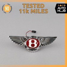 13-15 Bentley Continental GTC GT tampa do porta-malas emblema alça de liberação de desbloqueio fabricante de equipamento original 11k comprar usado  Enviando para Brazil