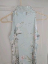Qipao旗袍hanfu silk vneck for sale  Rockville
