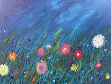 Acrylic painting canvas for sale  LITTLEHAMPTON