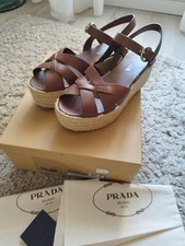 Riginal prada wedges gebraucht kaufen  Lübbecke
