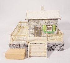 Antikes holzhaus weihnachtshau gebraucht kaufen  Aalen