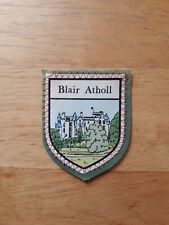 Blair atholl patch for sale  WYMONDHAM