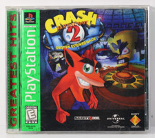 Crash Bandicoot 2: Cortex Strikes Back (PlayStation 1 2000) PS1 CIB  comprar usado  Enviando para Brazil