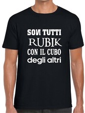 Shirt uomo cubo usato  Taviano