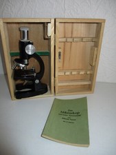 Altes jugend kleinmikroskop gebraucht kaufen  Velten