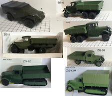 1/43 AMO ZIS RUSSIA CIĘŻARÓWKA, DEAGOSTINI BTR-40 rosyjski model pojazdu na sprzedaż  Wysyłka do Poland