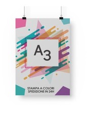 Stampa 100 locandine usato Stampa 100 locandine usato  Priolo Gargallo