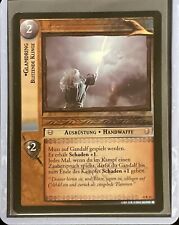 Lotr tcg glamdring gebraucht kaufen  Berlin