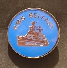 H.m. belfast badge for sale  BROMSGROVE
