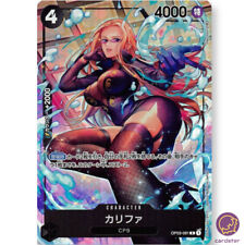 Cartão de uma peça Kalifa [PAR] paralelo OP03-081 R Mighty Enemies Japão comprar usado  Enviando para Brazil