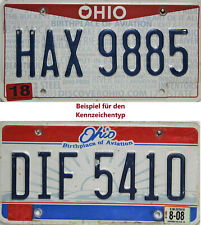 Placa De Licencia Ohio Pride / Sunburst Original De EE. UU. comprar usado  Enviando para Brazil