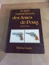 Armes poing. guide d'occasion  Ploërmel