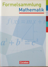 Formelsammlung mathematik corn gebraucht kaufen  Walzbachtal