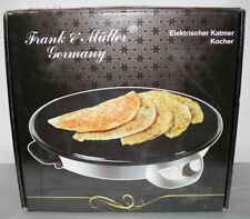 Katmer kocher fladenbrot gebraucht kaufen  Kaiserslautern