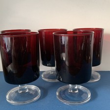 Vintage luminarc french for sale  DARWEN