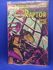 JURASSIC PARK RAPTOR 2 DE 2 LACRADO COM CARTÕES comprar usado JURASSIC PARK RAPTOR 2 DE 2 LACRADO COM CARTÕES comprar usado  Enviando para Brazil