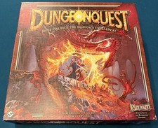 Dungeonquest third edition for sale  PENRYN