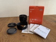 Sony sel 18mm gebraucht kaufen  Nürnberg