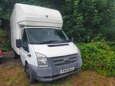Ford transit luton for sale  NEWTOWN