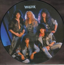 Picture disc warlock gebraucht kaufen  Deutschland