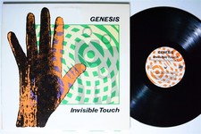 GENESIS Invisible Touch ATLANTIC LP VG+/VG++ embossed cover comprar usado  Enviando para Brazil