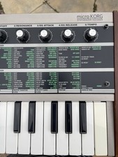Korg microkorg synthesizer for sale  KNUTSFORD