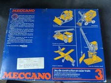 Ancien jouet meccano d'occasion  Cachan