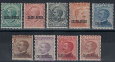 Egeo castelrosso 1922 usato  Palermo