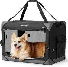 Dog travel crate for sale  SALFORD