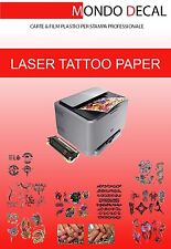 Temporary tattoo transfer usato  Italia