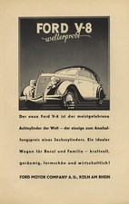 Ford welterprobt reklame gebraucht kaufen  Waldburg