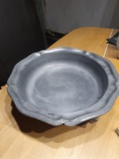 Zinn schale schüssel gebraucht kaufen  Lengerich