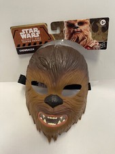 Máscara infantil Star Wars Galaxy's Edge Chewbacca Wookie Roleplay Hasbro 2020 comprar usado  Enviando para Brazil