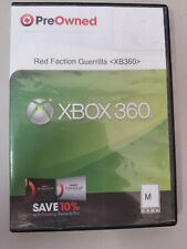  Red Faction: Guerrilla (Microsoft Xbox 360, 2009) Capa GS Sem Manual comprar usado  Enviando para Brazil