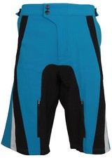 Usado, Cube Teamline Herren Radhose Kurz Bike Shorts Blau Größe 2XL comprar usado  Enviando para Brazil