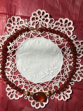 Collana corniola oro usato Collana corniola oro usato  Nova Milanese