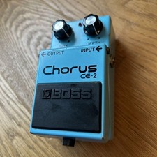 Boss Ce-2 Chorus Made In Japan Mij comprar usado Boss Ce-2 Chorus Made In Japan Mij comprar usado  Enviando para Brazil