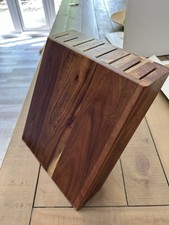 wooden knife block for sale wooden knife block for sale FARINGDON