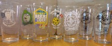 Beer glasses festival for sale  STUDLEY
