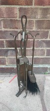 Vintage brass fireplace for sale  STAINES-UPON-THAMES