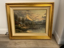 Large thomas kinkade for sale  CHATHAM