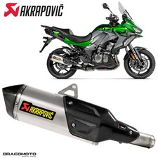Scarico kawasaki klz usato  Napoli