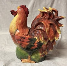 Ceramic rooster cookie for sale  Issaquah