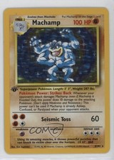 Machamp holo 1st for sale  Auburn