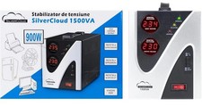 Stabilizzatore tensione silver usato  Ariano nel Polesine