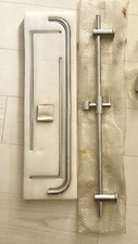 Chrome shower rail for sale  LONDON