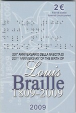 Italia 2009 breille usato  Perugia