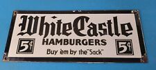 Vintage white castle for sale  Houston