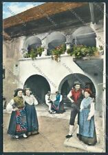 Udine costumi carnia usato  Gambolo