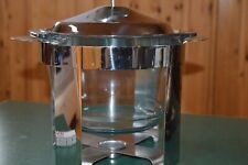 Glas chafing dish gebraucht kaufen  Lohmar